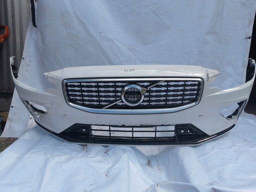 фото №1, Бампер перед передній 31690530 volvo v60 ii r r-design