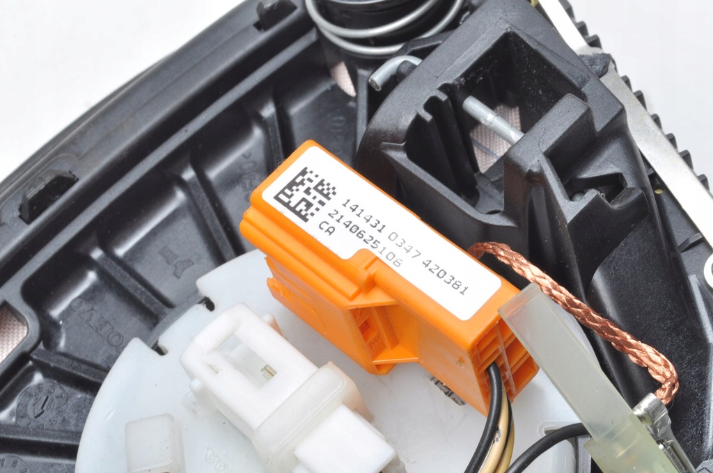 фото №7, Volvo v40 ii подушка повітряна водія подушка безпеки 31291369