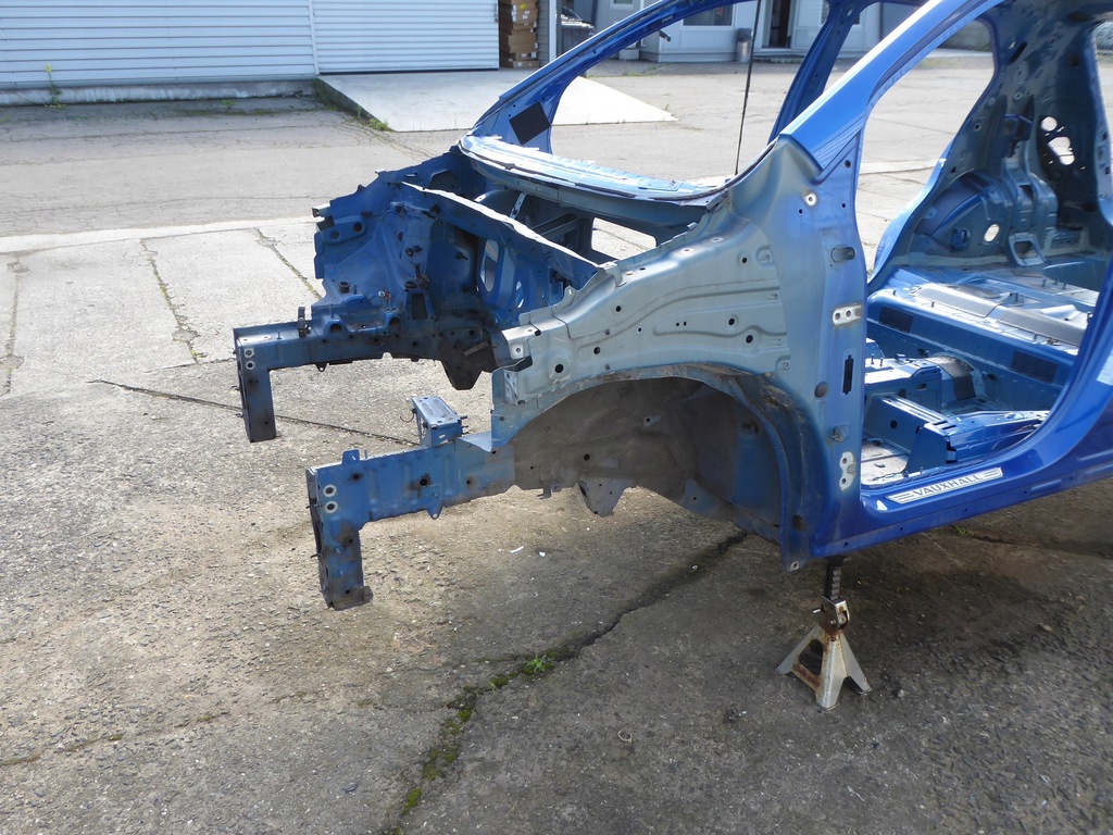 фото №1, Четверть левый перед лонжерон opel mokka