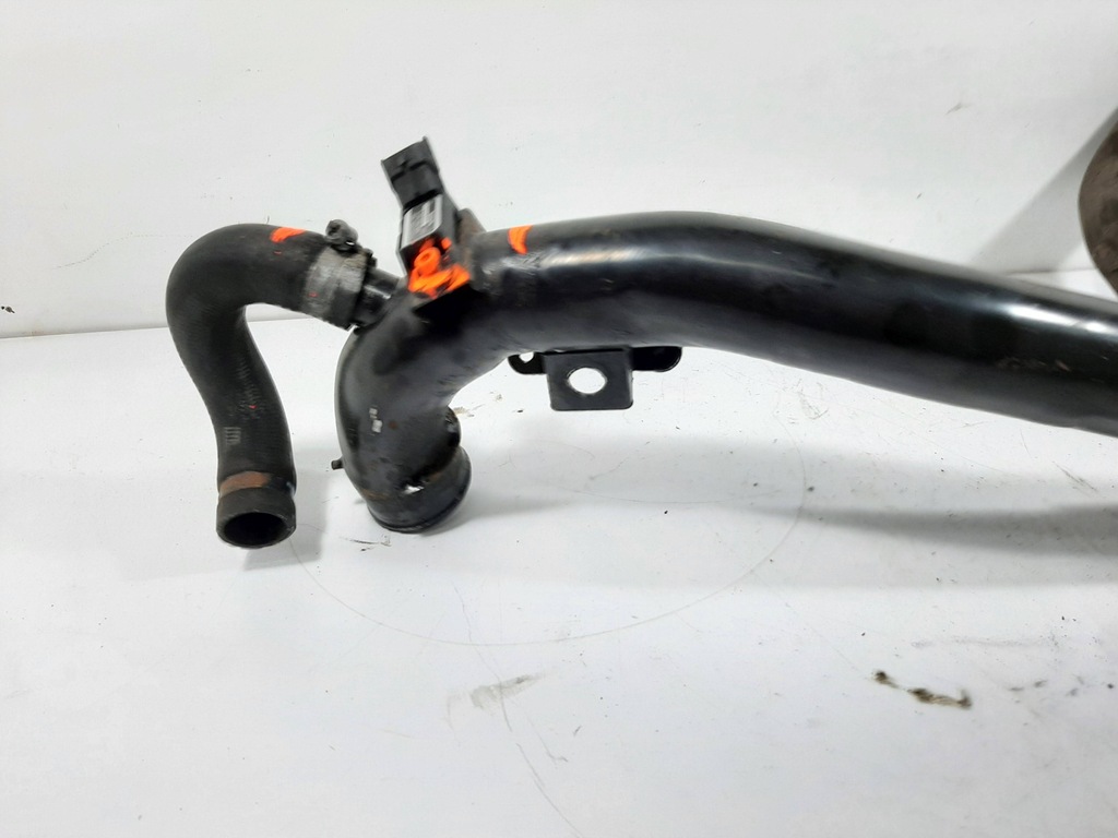 фото №10, Fiat bravo ii 1.4 t-jet 08r труба интеркулер 0281002844