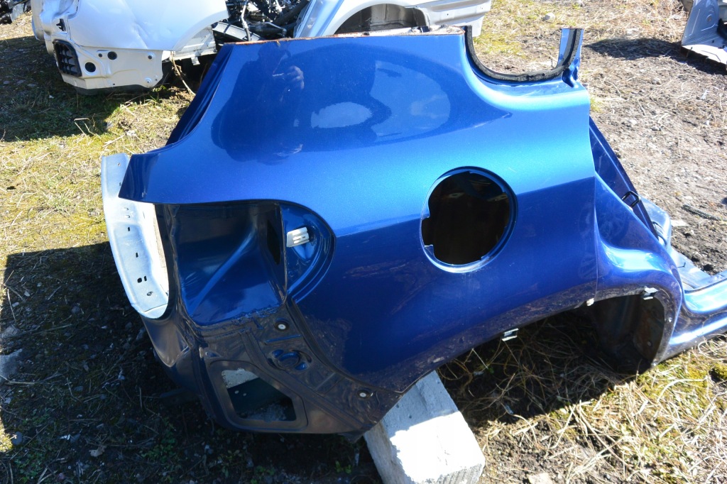 фото №3, Volkswagen tiguan 5n крыло четверть правая задняя поддон pas 2007-2016 rok