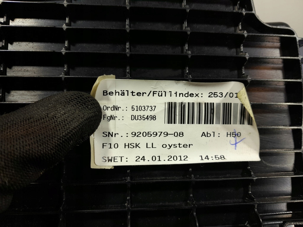 фото №9, Bmw 5 f10 f11 бардачок пасажира eu 9166683