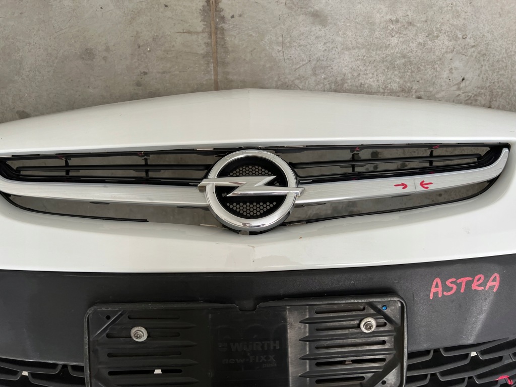 фото №8, Бампер передній opel astra iv j lift