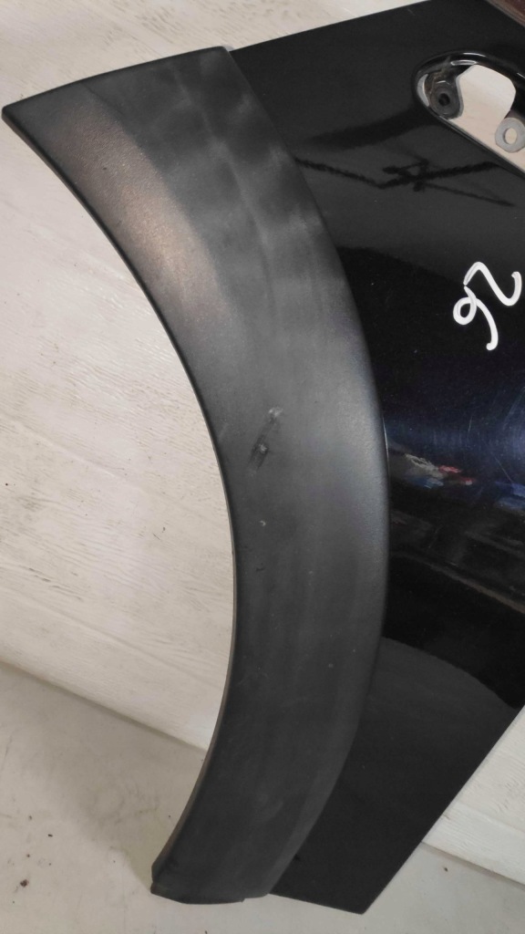 Крыло  перед левое  mini r50 w цвет 01-06 чёрный Недорого