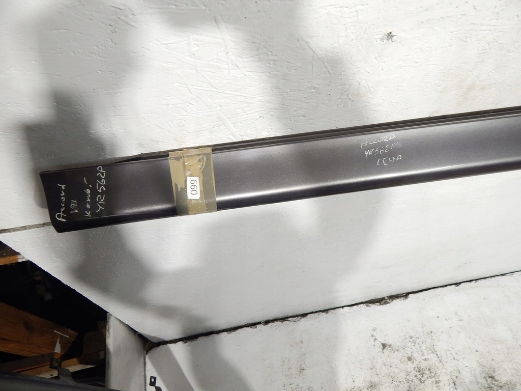 фото №9, Молдинг поріг ліва honda accord vii kombi yr562p