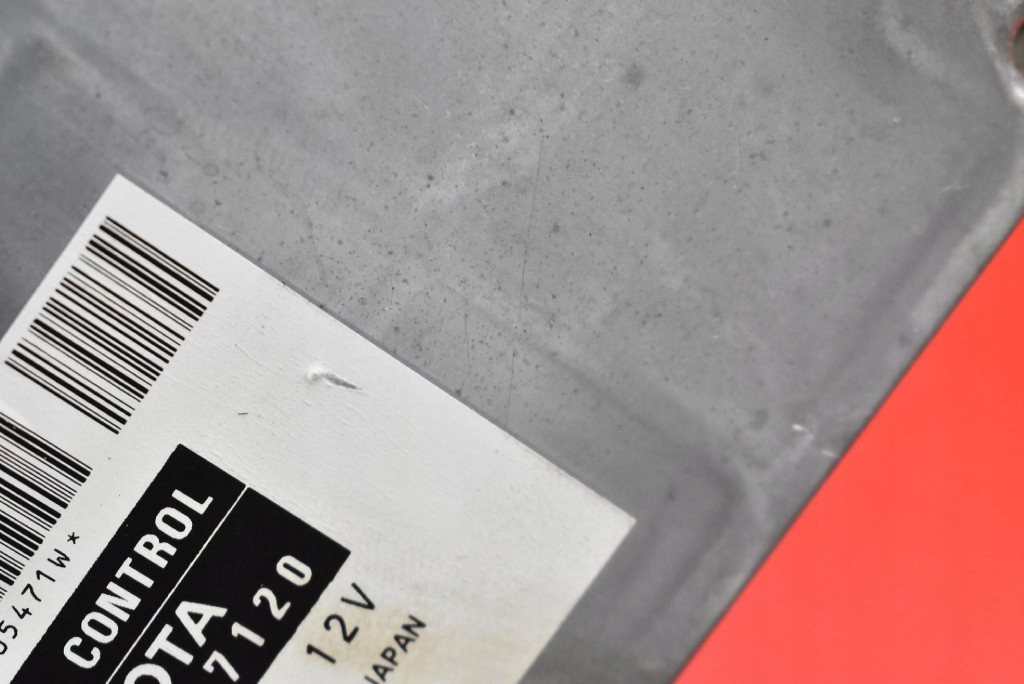 фото №9, Блок управления бортовой компьютер двигателя 89661-47120 toyota prius ii xw20 1.5 vvt-ie lift