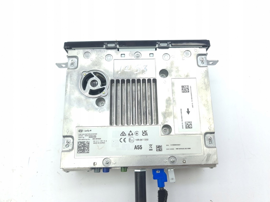 фото №10, Kia niro 2024 модуль / блок управления gps