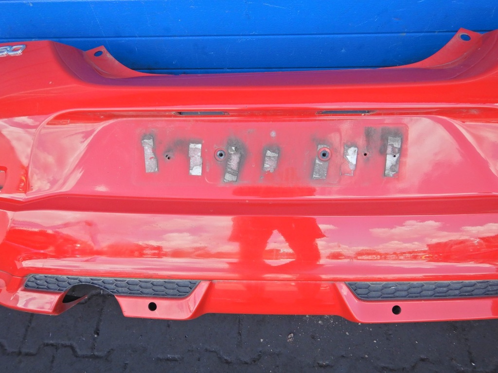 фото №8, Volvo c30 lift r-design бампер задня задній pod pdc 612-46