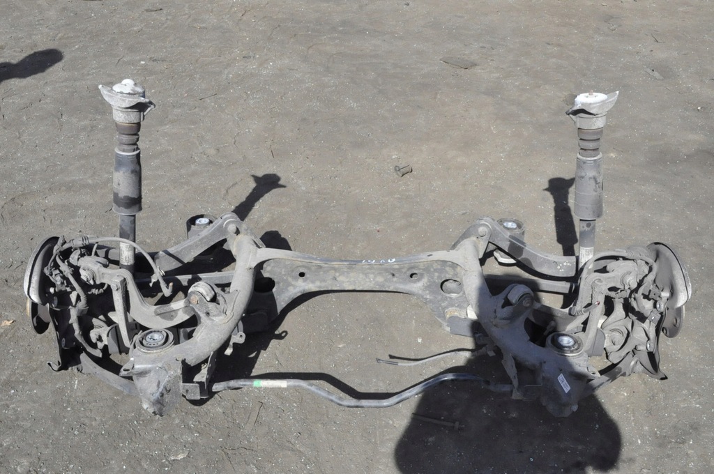 фото №8, Audi a4 b9 підвіска балка задня sedan kpl