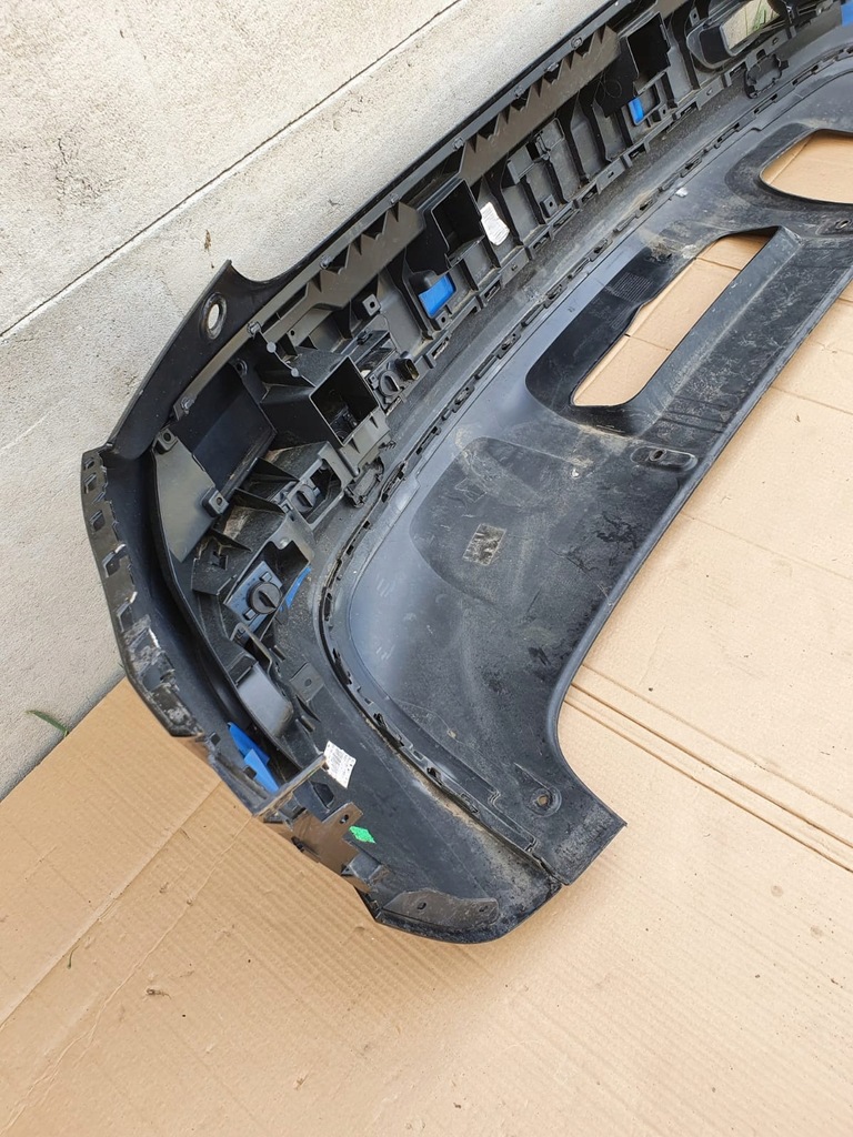 фото №8, Audi q3 8u0 бампер задняя задний