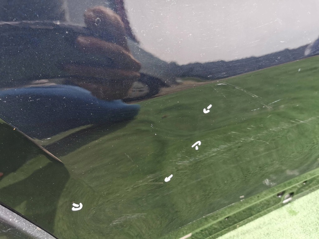 фото №9, Porsche cayenne iii 9y coupe дверь правое задняя задние 9y3833312