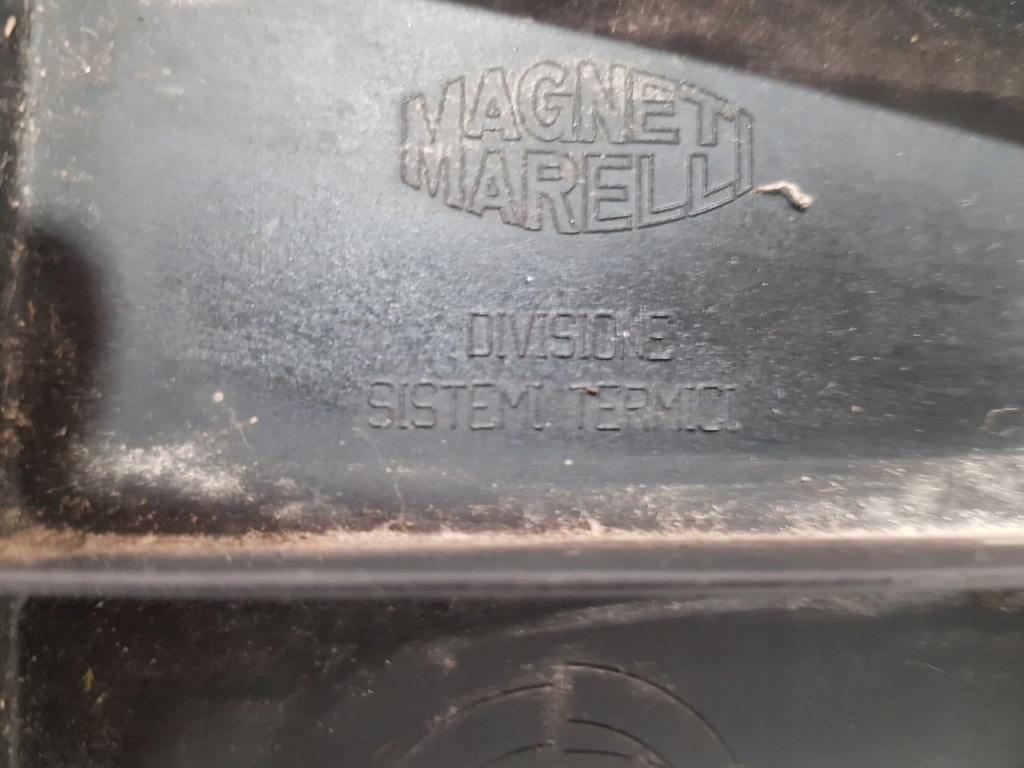 фото №15, Вентилятор радиатора fiat idea 823700600 1.4 16v