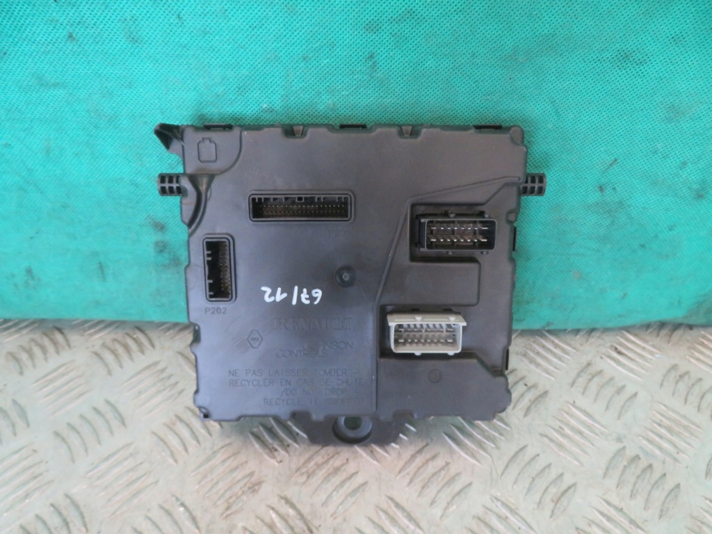 фото №1, Модуль блок управления bcm renault master opel movano 23r 284b25740r