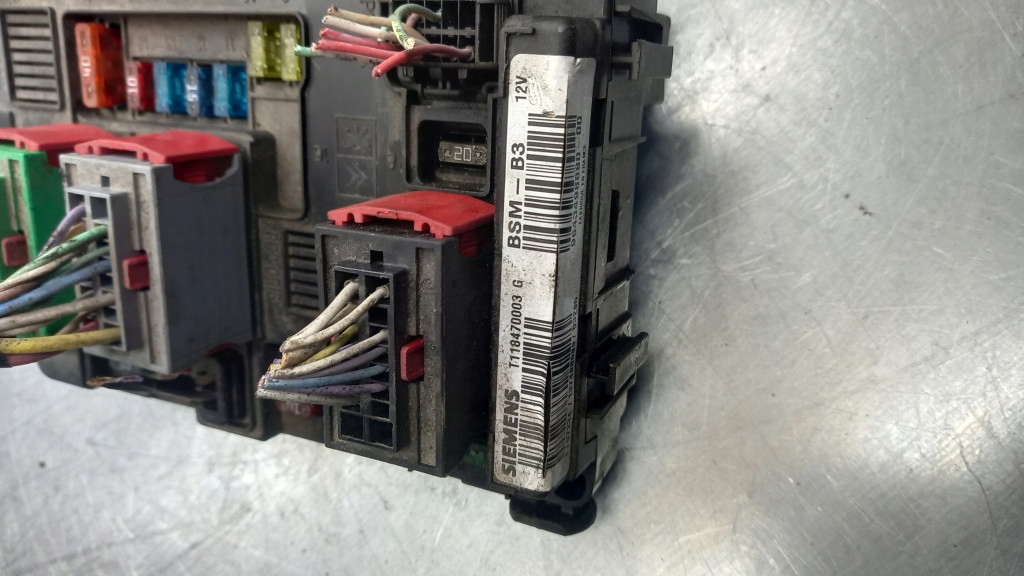 фото №5, Модуль bsi peugeot partner i 1.9d 03r 964349880-00