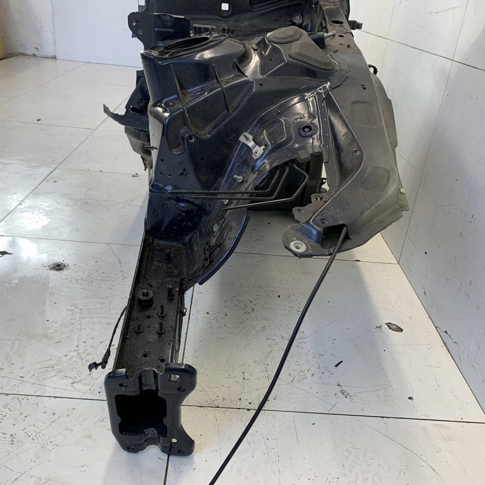 фото №14, Четверть lx5b левая передняя перед порог блок двигателя audi a6 c8 4k 22r