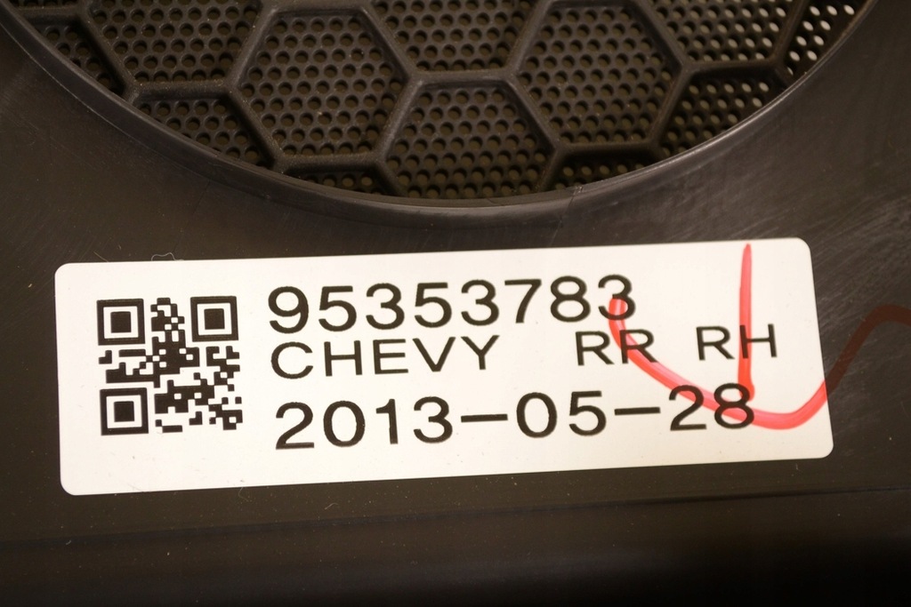 фото №11, Chevrolet trax 1.7 td 2013 rhd задний правый панель дверной 95353783