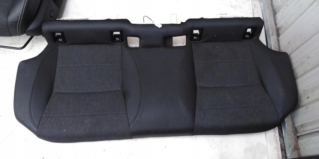 фото №10, Toyota corolla e21 lift kombi сиденья сиденье обивка дверь туннель