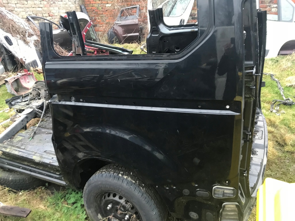 фото №2, Pas пол задняя ford transit custom