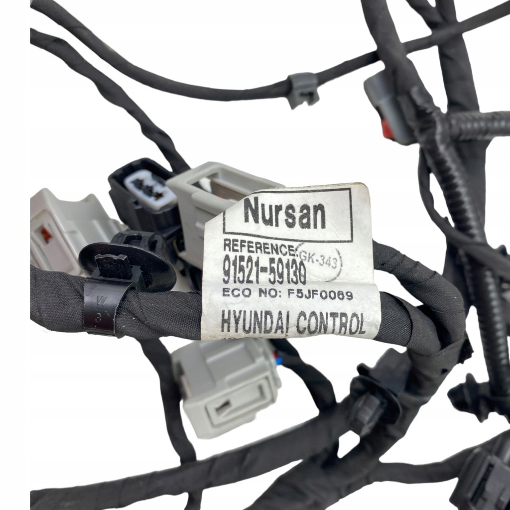 фото №13, Жгут электропроводка hyundai h350 91542-59850