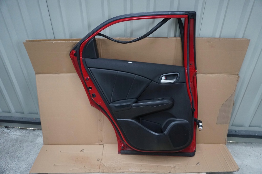 фото №9, Honda civic ix дверь левая задние r81 uk 2014 rok красные