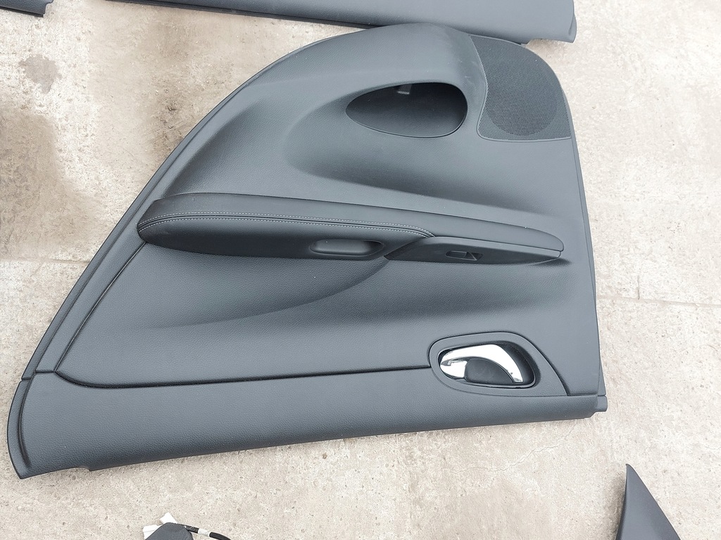 фото №11, Nissan pulsar комплект сидений обивка 16r