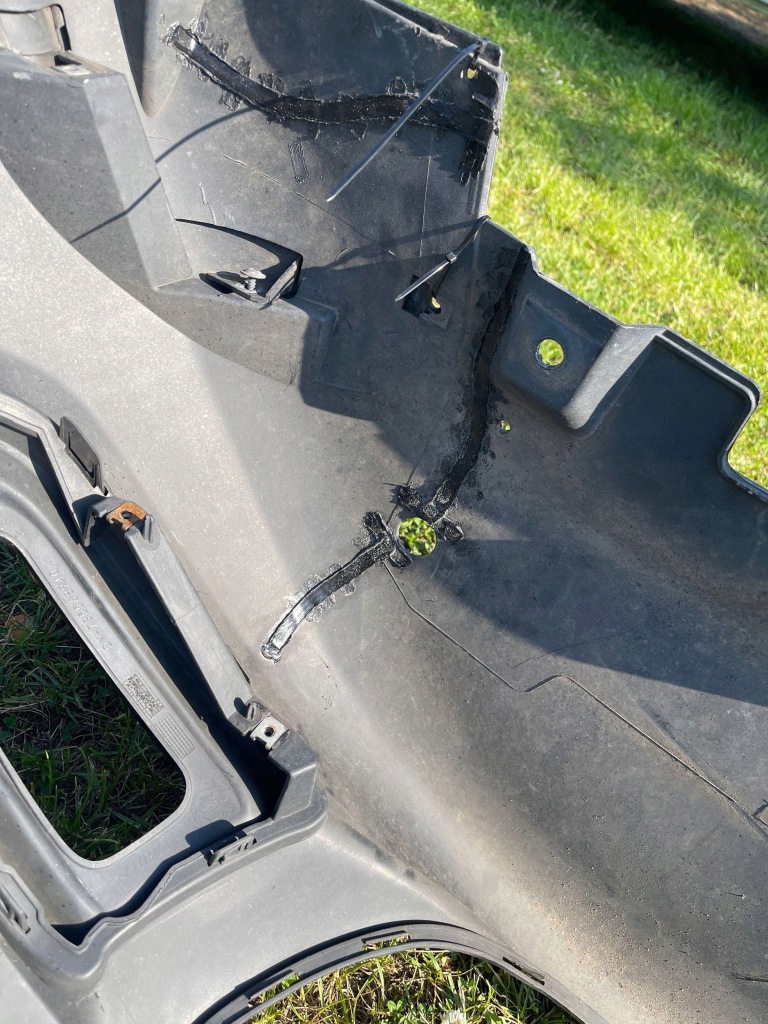 Купити Fiat 500x 2016 бампер передній