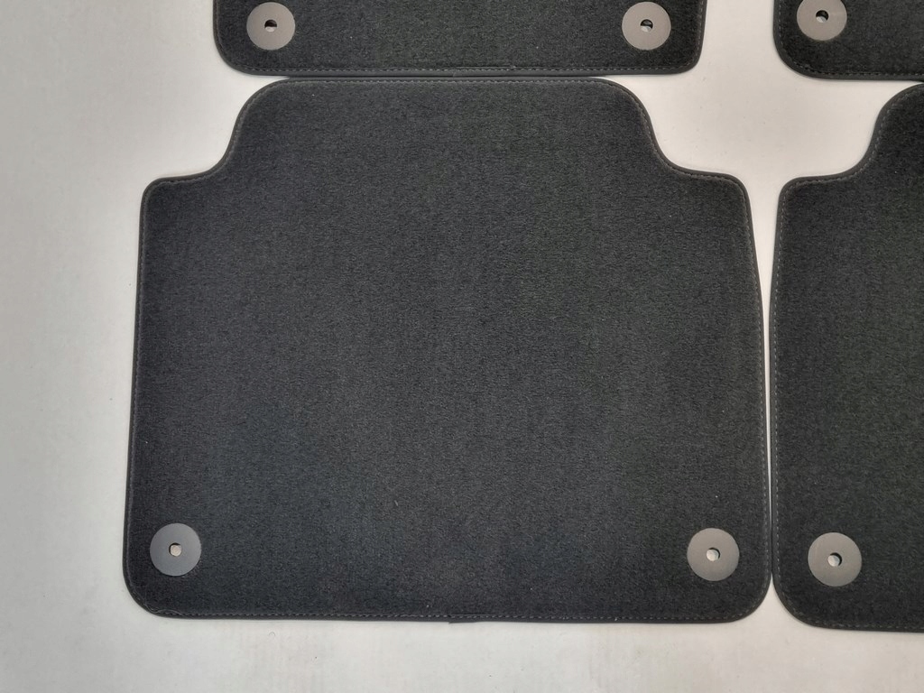 фото №12, Коврики велюровые dw8 audi 4n1 863 011 b 1oh nowe комплект audi a8 s8