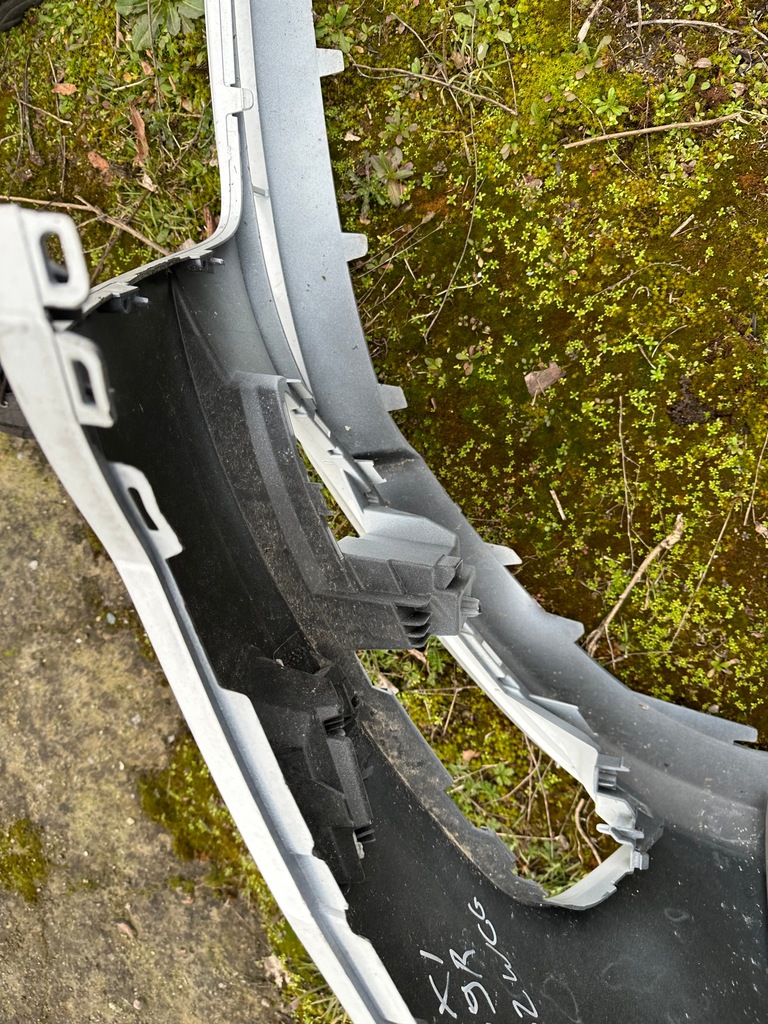 фото №12, Бампер перед білий audi a3 8v 3d заглушки омивачі lubelskie