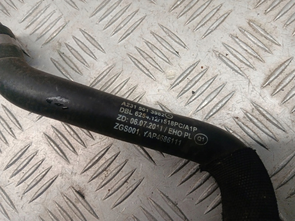 Купити Mercedes-benz sl r231 a2315013982 дроти радіатор води