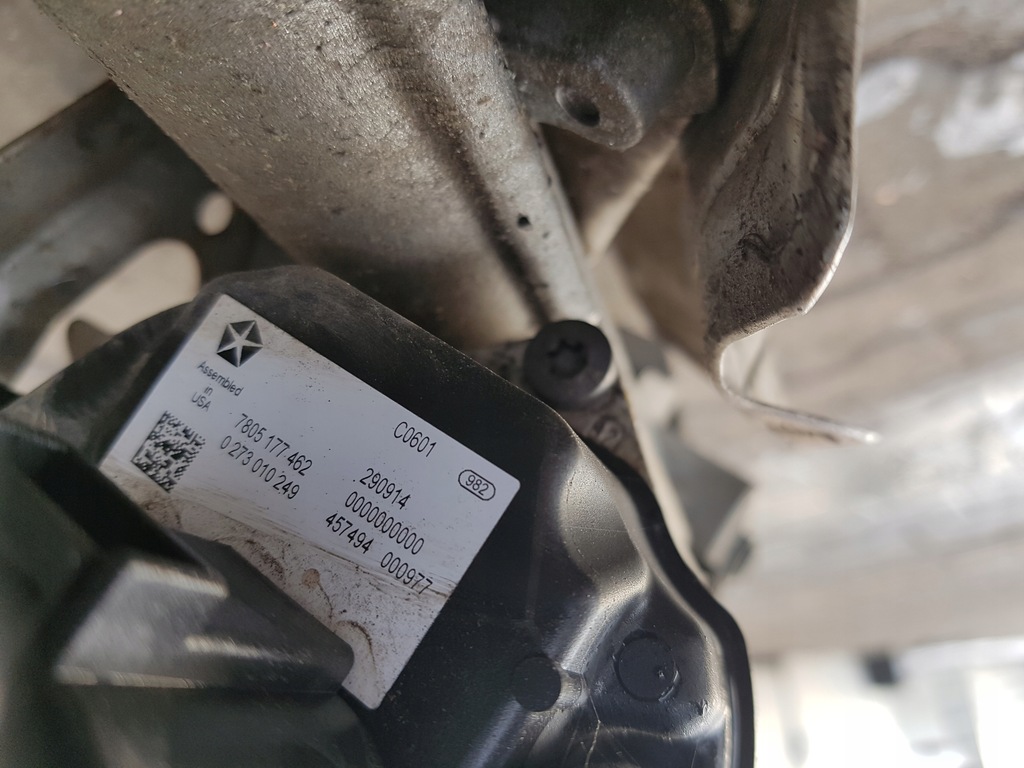 фото №6, Jeep cherokee kl 14-18r 2.0 mtj рейка рульова трансмісія europa