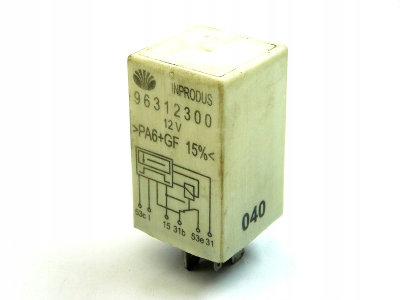 фото №1, Daewoo chevrolet 96312300 реле 12v inprodus