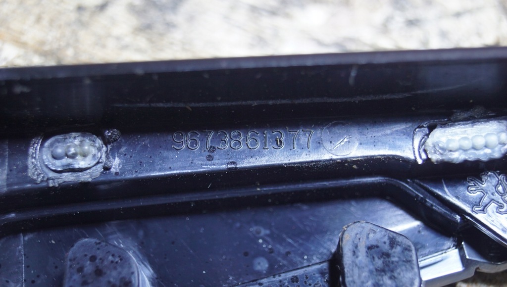 фото №11, Рамка радио peugeot 208 2008 i 9673861377