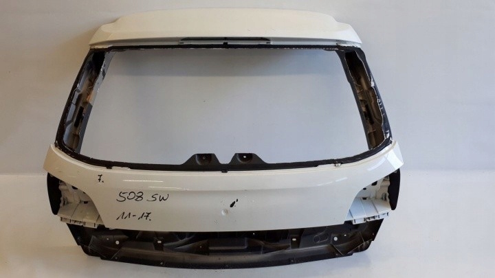 фото №1, Peugeot 508 2011 combi крышка багажника задняя