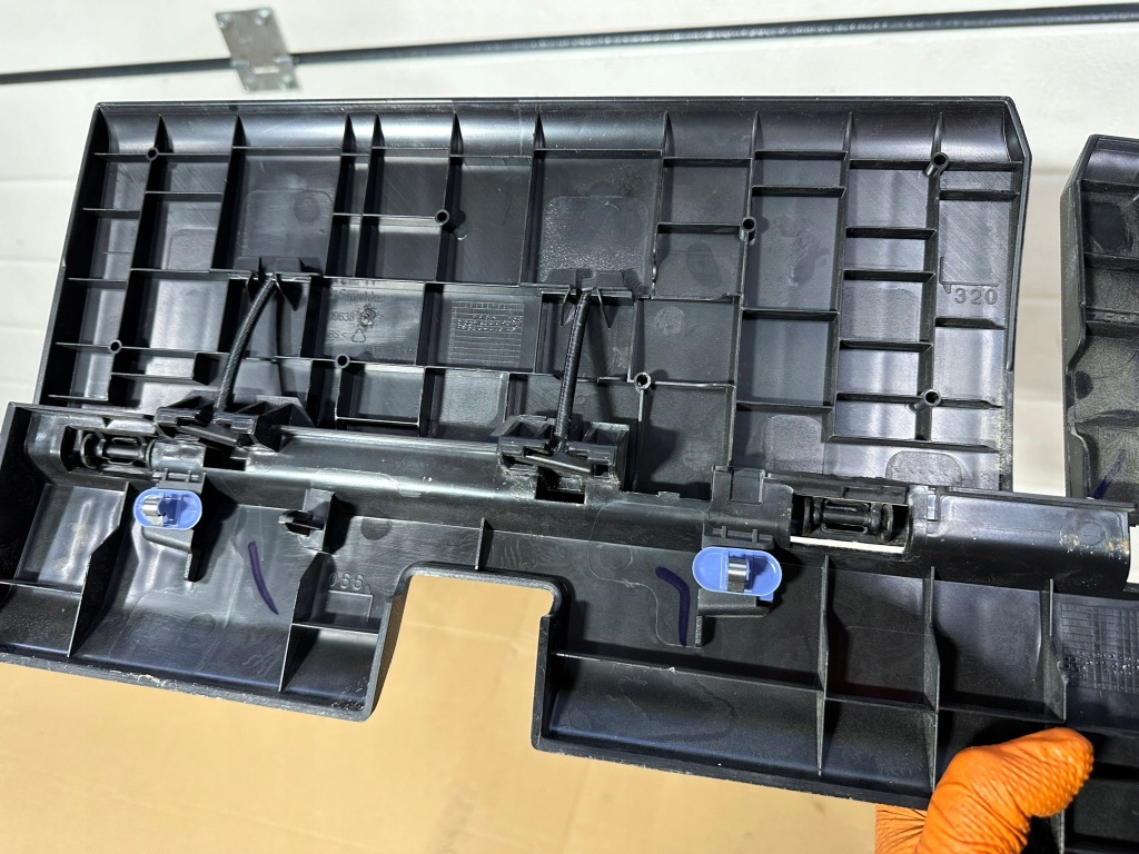 Накладка багажника, порог задний , крышка mercedes citan w420, kangoo iv,4 Недорого