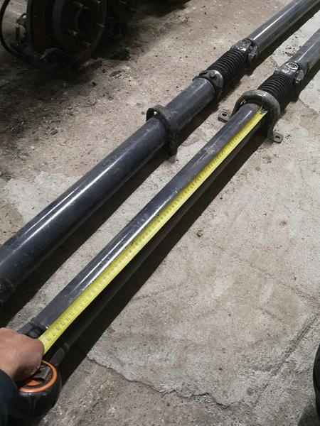 фото №10, Wał привідний iveco daily max