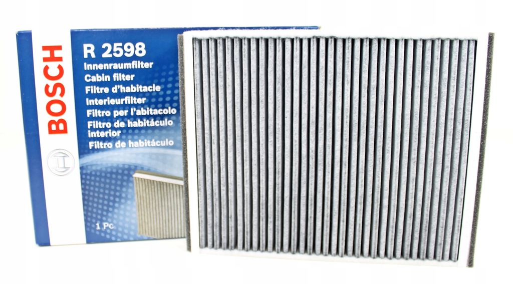 фото №14, Bosch фильтр кабины ford c-max ii 12- focus iii 11- kuga ii 13- с активированным w