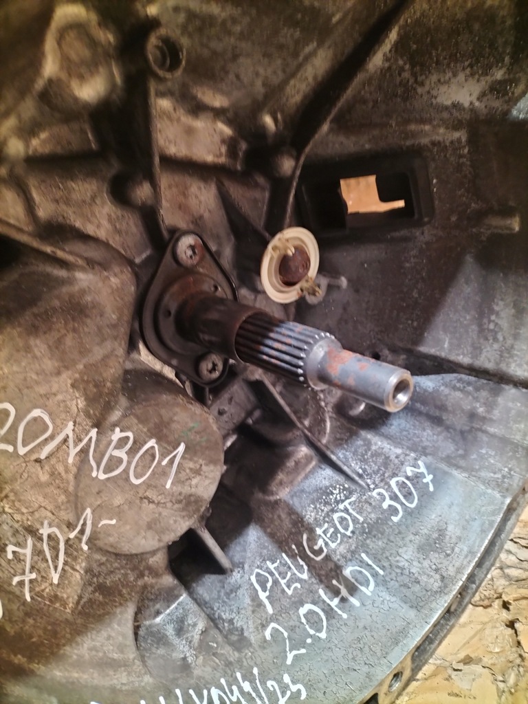 фото №11, Коробка передач передач peugeot 307 2.0 hdi 20mb01