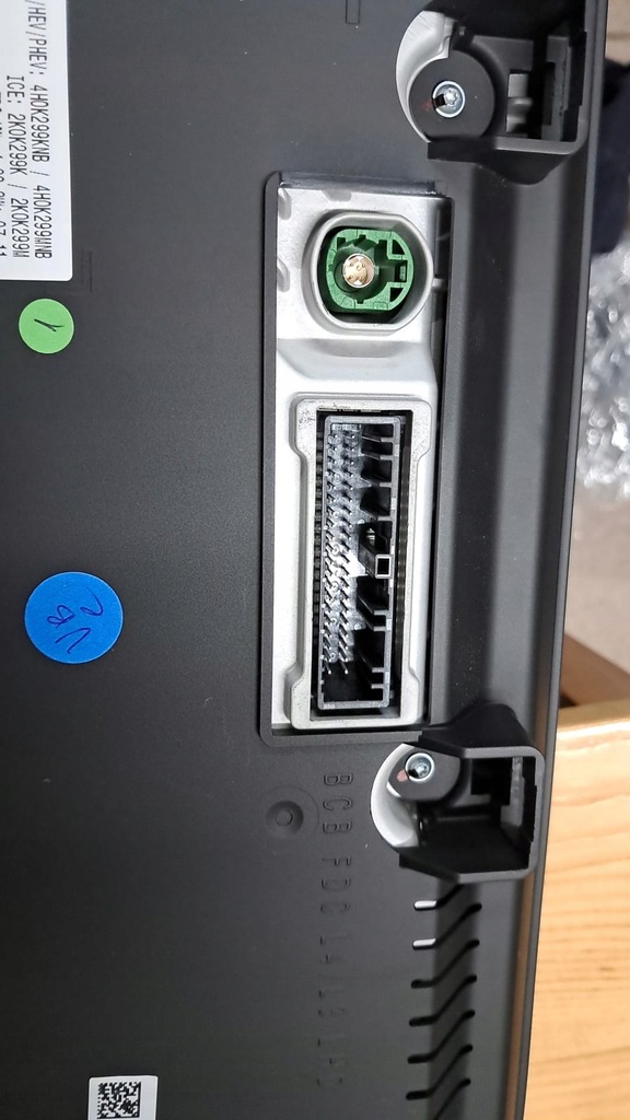 фото №7, Дисплей renault megane v e-tech 680502243r