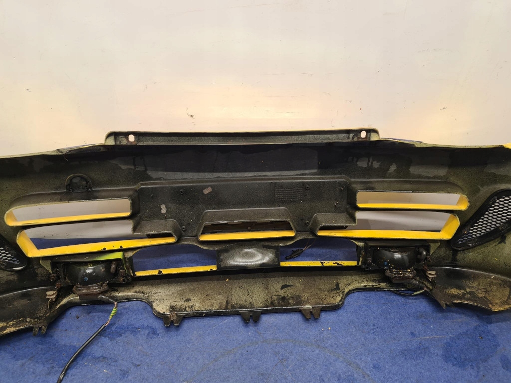 фото №11, Fiat seicento sporting бампер перед