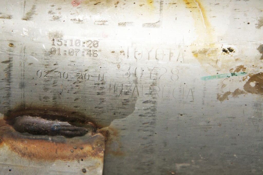 фото №5, Ss370 toyota corolla e21 xii 1.2i каталізатор 30y28