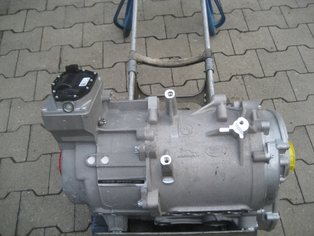 фото №6, Jaguar i pace x590 двигун електричний перед