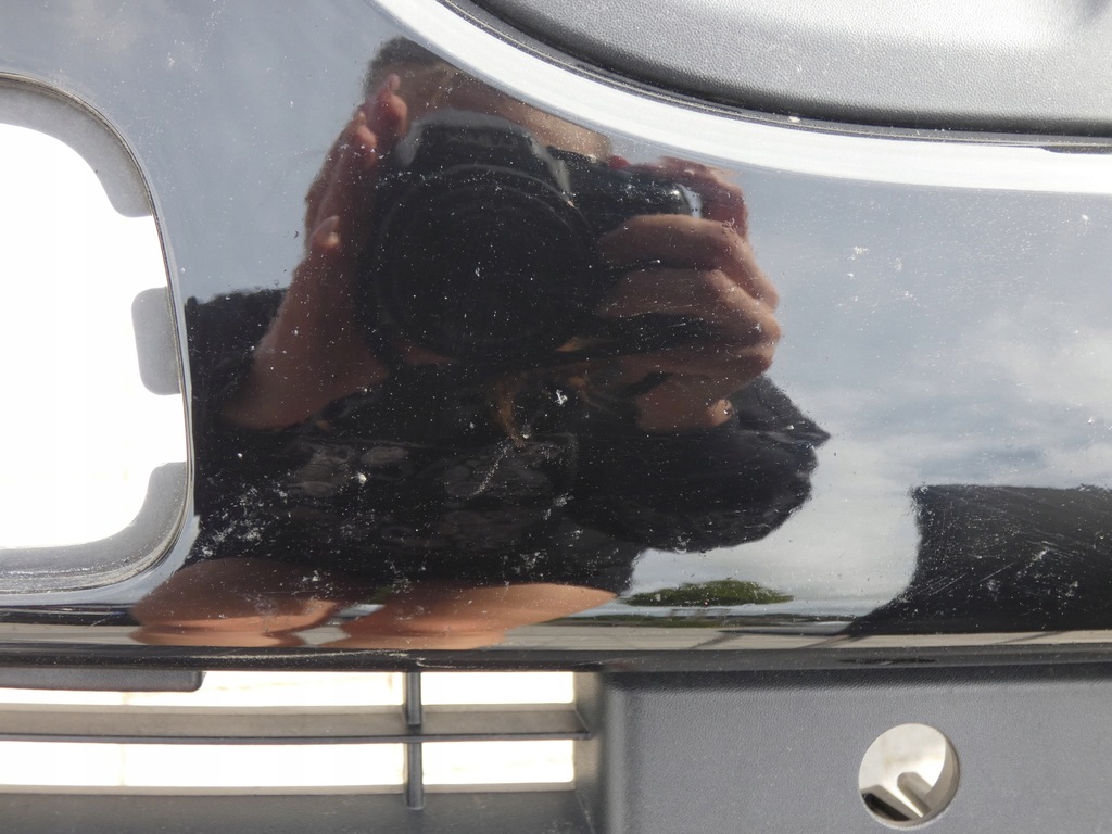 фото №7, Бампер, решітка середня citroen berlingo