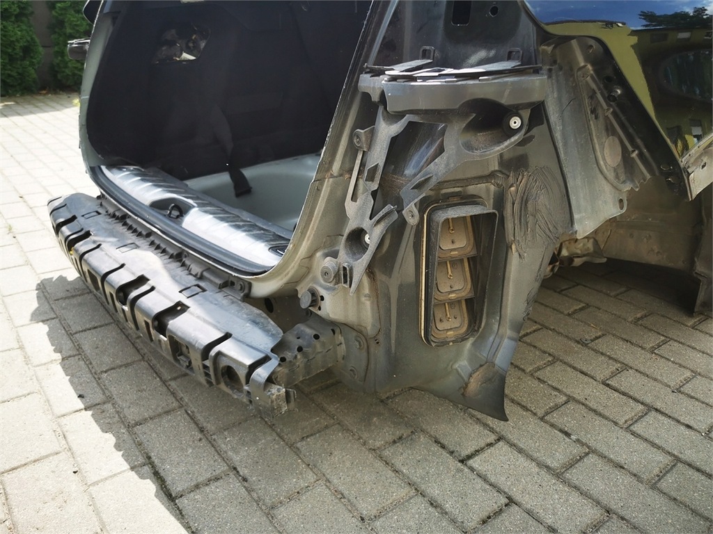 фото №9, Peugeot 2008 i lift 16-19 поддон pas задний четверть обрезанный задняя кузов