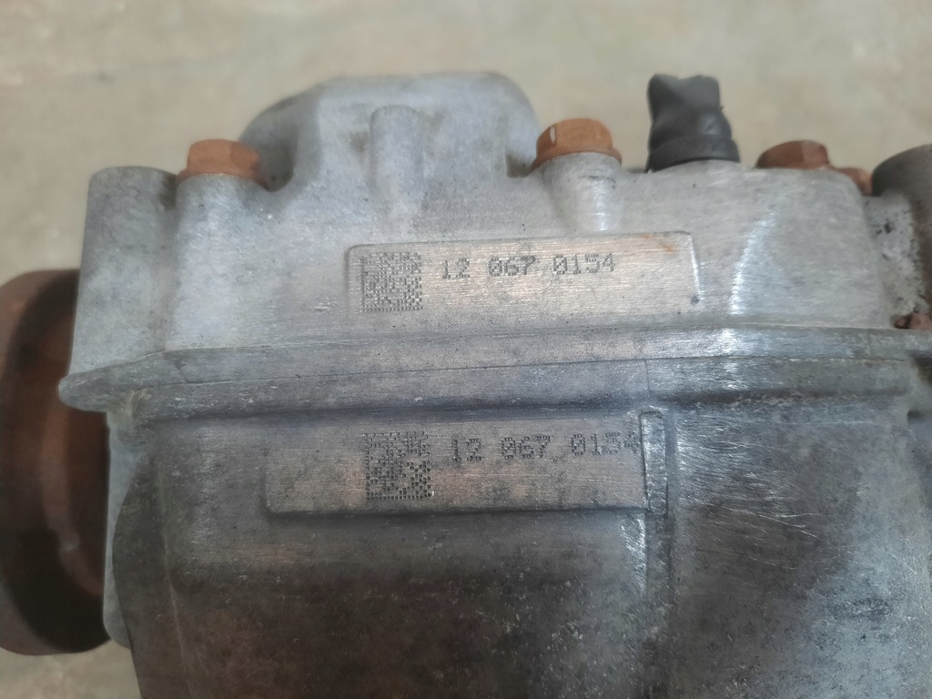 фото №7, Дифференциал дифференциал мост задняя audi a4 b8 a5 8t jks