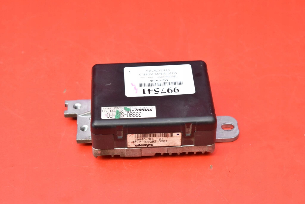фото №5, Модуль усилителя 39980-sel-f0 honda city 4 iv 1.3 i-dsi 83 km 05-08
