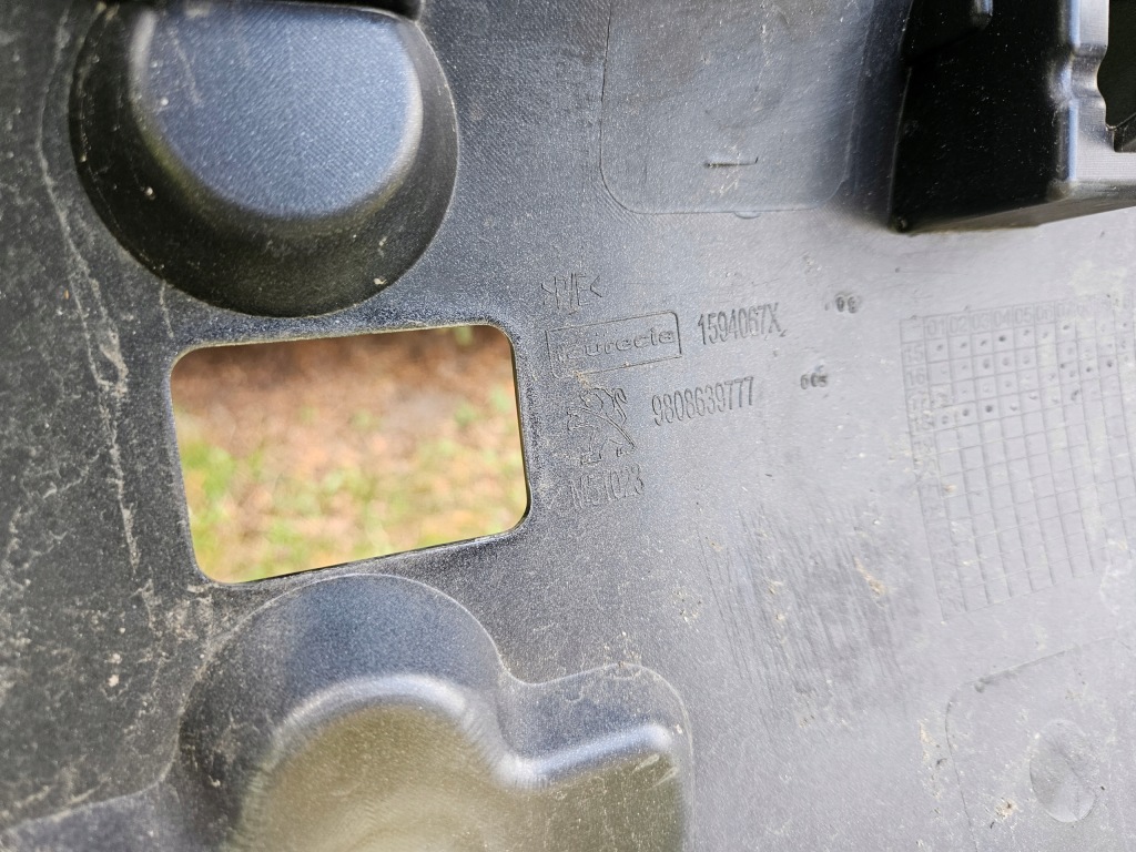 Бампер перед peugeot expert 3 jumpy 3 16- Київ