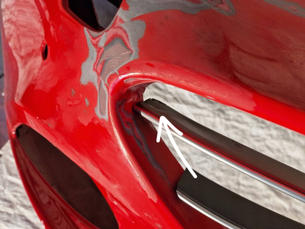 Купити Бампер ferrari california t рестайлінг  перед