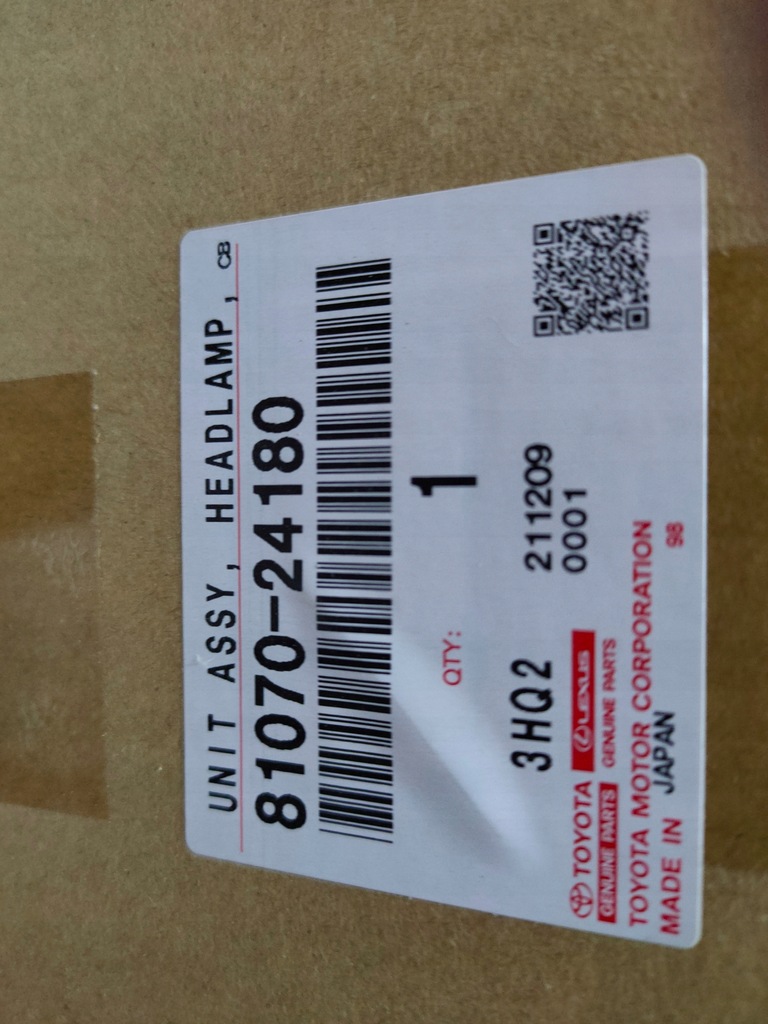 фото №4, Lexus rc 350 rc300 rc лампа фара led