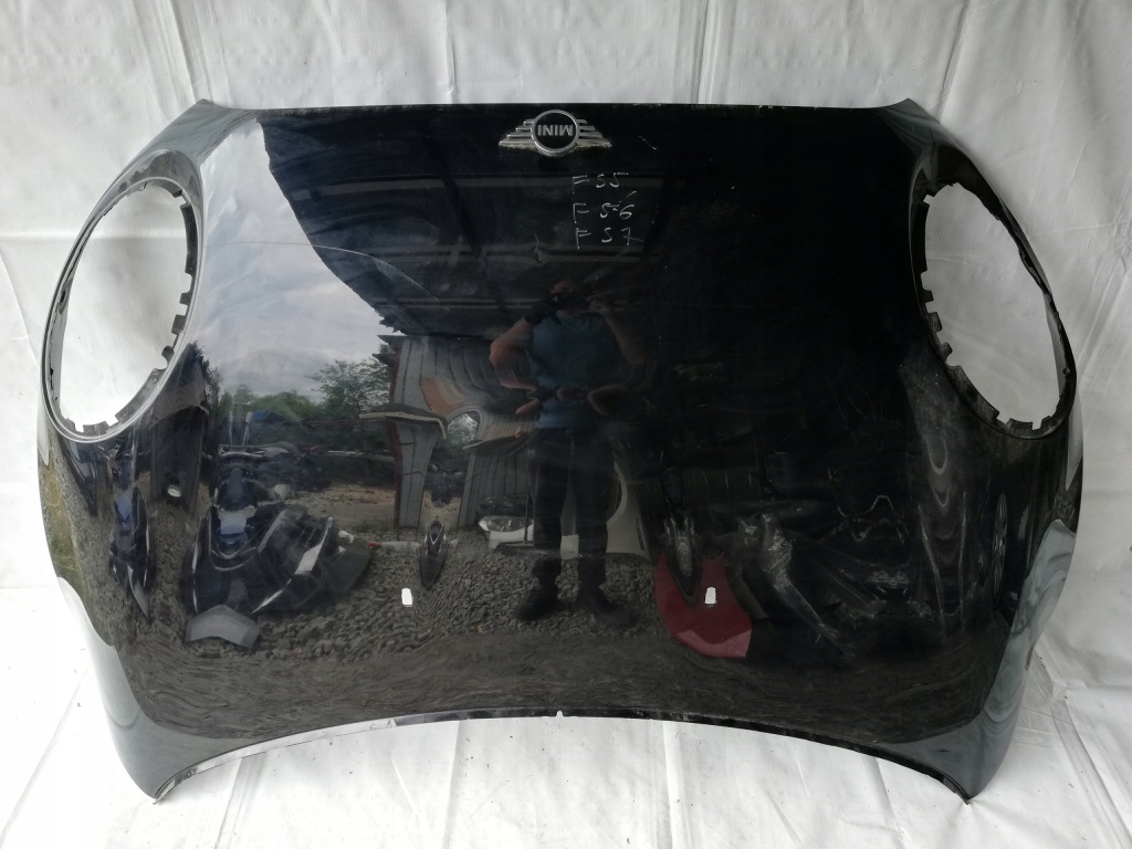 Купить Mini cooper f55 f56 f57 капот крышка двигателя