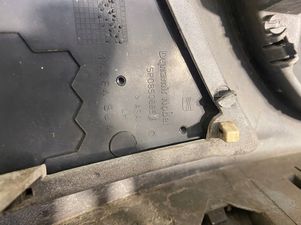 фото №11, Бампер перед передній seat altea toledo iii lb9a eu